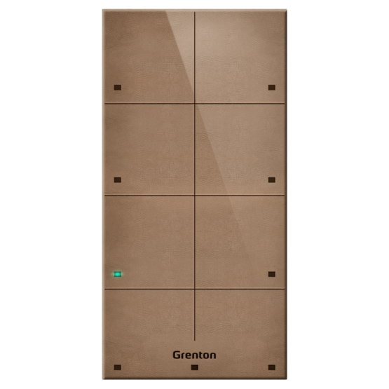 Grenton TPA-808-T-02 Dotykový panel